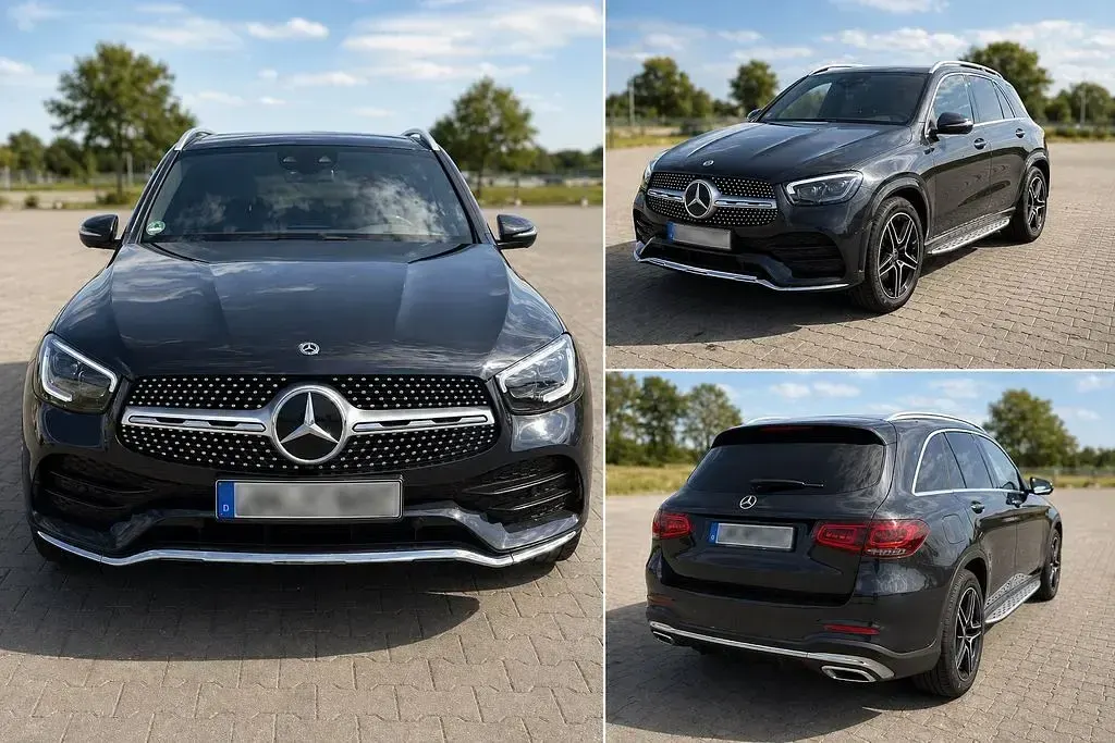Gebraucht Mercedes GLC400d 330 PS (242 kW) 2019 Grau SUV
