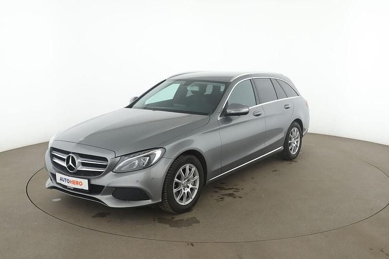 Grau Gebraucht 2015 Mercedes C250 Avantgarde Kombi | 18.240 € (Guter Preis) - Bild 1/3