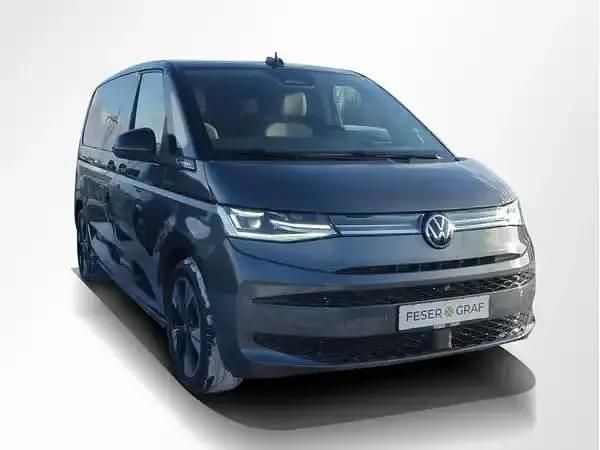 Neu VW Multivan 150 PS (110 kW) 2026 Indiumgrau metallic / deep black perleffekt Van / Kleinbus