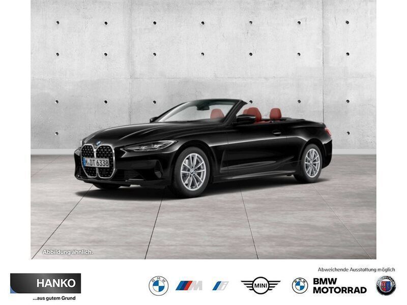 Black sapphire Gebraucht 2021 BMW 420 Efficient Dynamics Cabrio | 35.900 € (Teuer) - Bild 1/2
