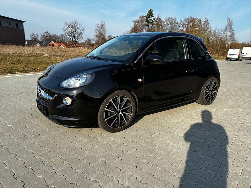 Gebraucht Opel Adam Slam 101 PS (74 kW) 2018 Schwarz Kleinwagen