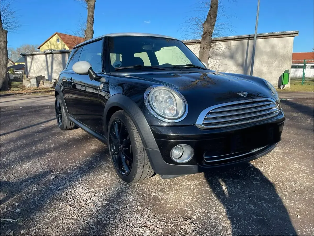 Gebraucht Mini Cooper 120 PS (88 kW) 2008 Schwarz Kleinwagen