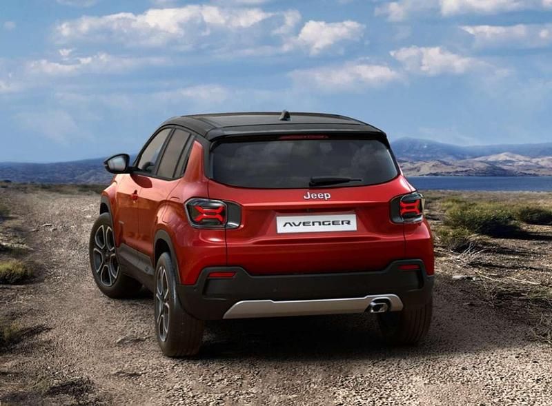 Neu Jeep Avenger Summit 110 PS (80 kW) 2026 Ruby red mit dach volcano blac SUV