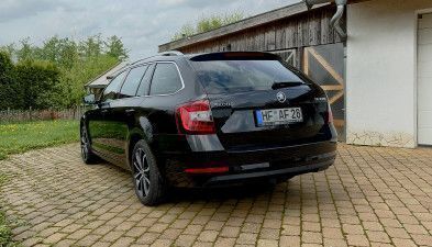 Gebraucht Skoda Octavia Soleil 116 PS (85 kW) 2019 Schwarz Kombi