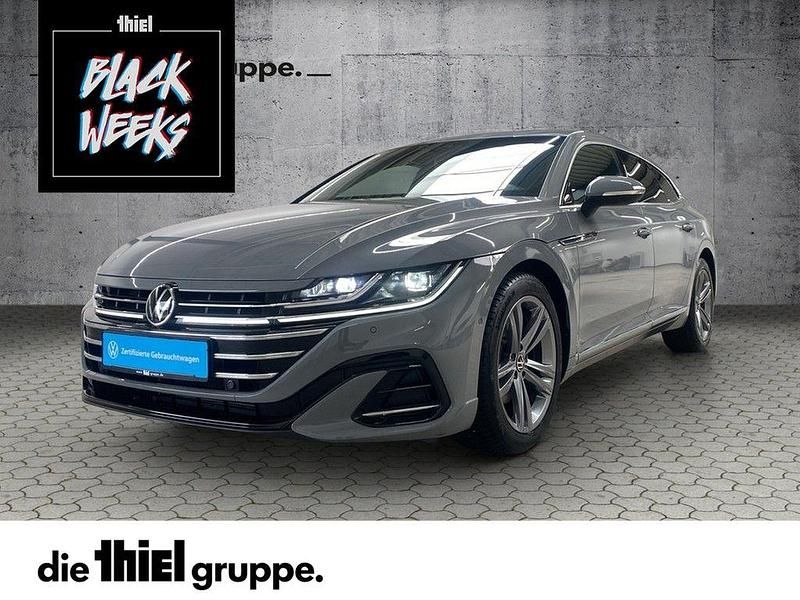 Grau Gebraucht 2022 VW Arteon R-line Kombi | 28.440 € (Guter Preis) - Bild 1/4