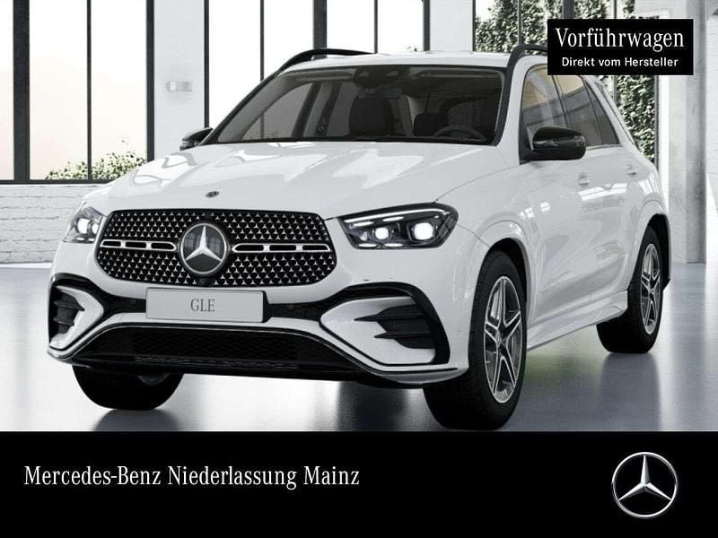 Weiß Gebraucht 2025 Mercedes GLE450 AMG AMG SUV | 90.990 € (Superpreis) - Bild 1/4