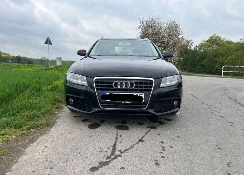 Schwarz Gebraucht 2009 Audi A4 Ambiente Kombi | 5.000 € (Superpreis) - Bild 1/4