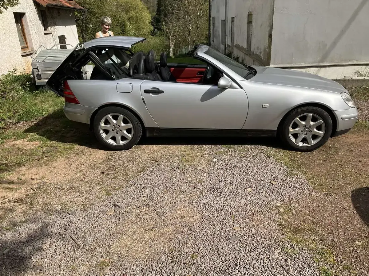 Second-hand Mercedes SLK200 136 CP (100 kW) 1999 Cabrio