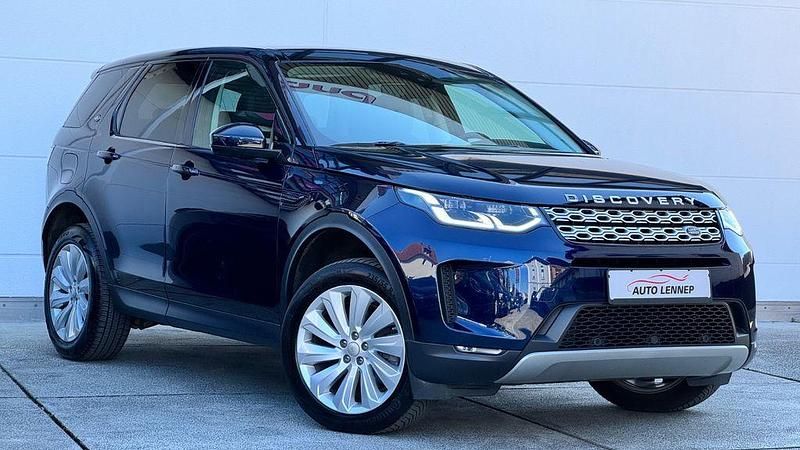 Blau Gebraucht 2019 Land Rover Discovery Sport SE SUV | 19.900 € (Superpreis) - Bild 1/4