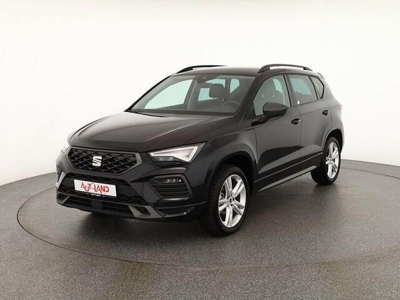 Gebraucht Seat Ateca FR 150 PS (110 kW) 2022 Schwarz SUV