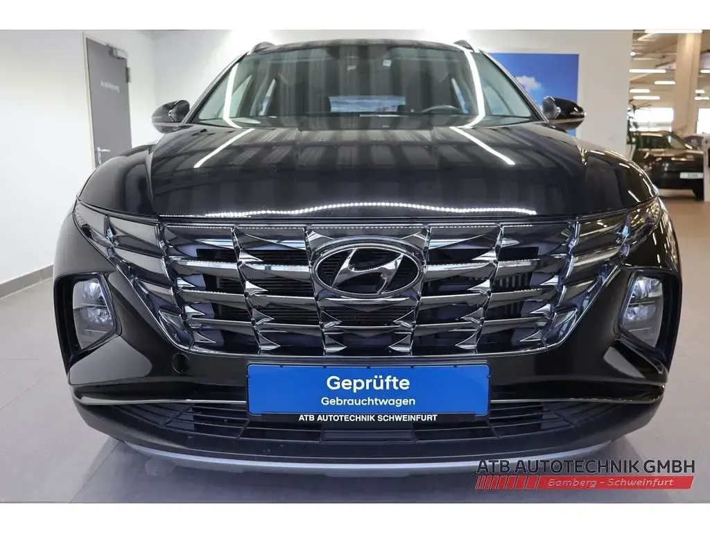 Gebraucht Hyundai Tucson 265 PS (194 kW) 2022 Schwarz SUV