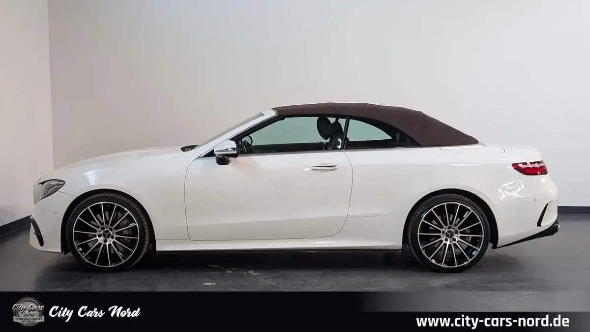Gebraucht Mercedes E400 AMG 340 PS (250 kW) 2019 Weiss Cabrio