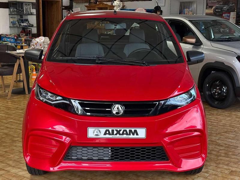 Perlmuttrot Neu 2025 Aixam City Pack Kleinwagen | 16.900 € (Fairer Preis) - Bild 1/4