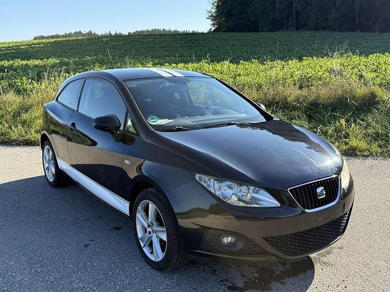 Schwarz Gebraucht 2012 Seat Ibiza Copa Kleinwagen | 4.000 € (Guter Preis) - Bild 1/4