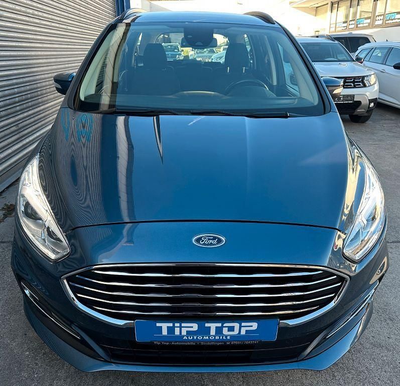 Gebraucht Ford Galaxy Trend 150 PS (110 kW) 2020 Blau Van / Kleinbus