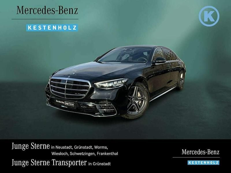 Obsidianschwarz Gebraucht 2025 Mercedes S450 AMG Limousine | 109.990 € (Superpreis) - Bild 1/4