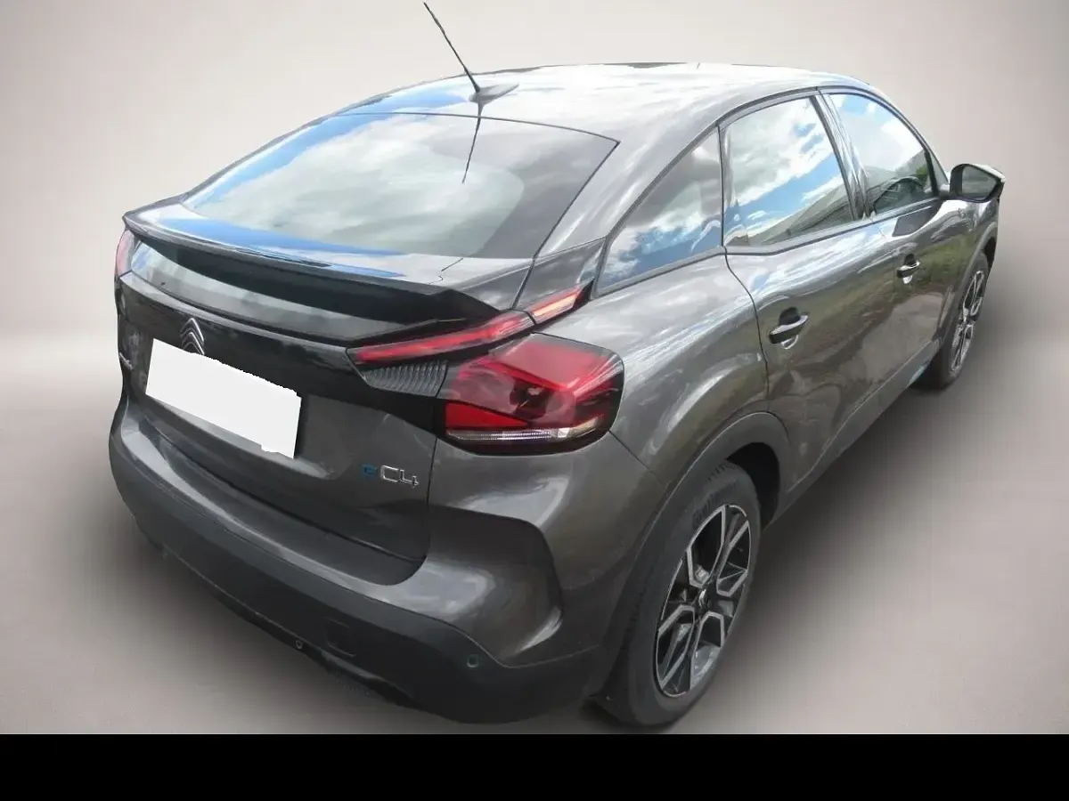 Gebraucht Citroën e-C4 Feel 100 kW (136 PS) 2023 Grau Limousine