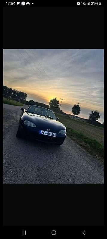 Gebraucht 2004 Mazda MX5 Cabrio | 3.300 € (Guter Preis) - Bild 1/4