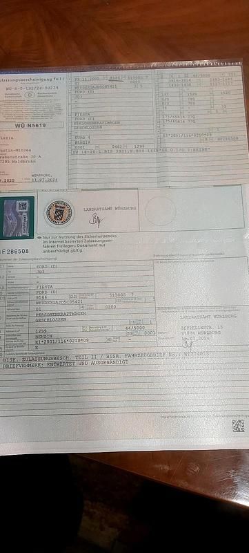 Gebraucht Ford Fiesta 2005 Grün Kleinwagen