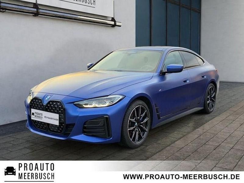 Blau Gebraucht 2024 BMW 1M Shadowline Coupé | 44.999 € (Superpreis) - Bild 1/4