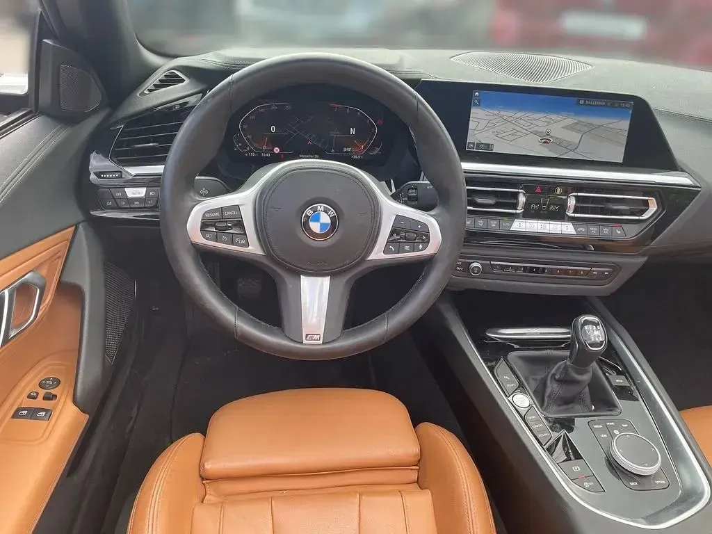 Gebraucht BMW Z4 Sport Line 197 PS (144 kW) 2022 Schwarz Cabrio