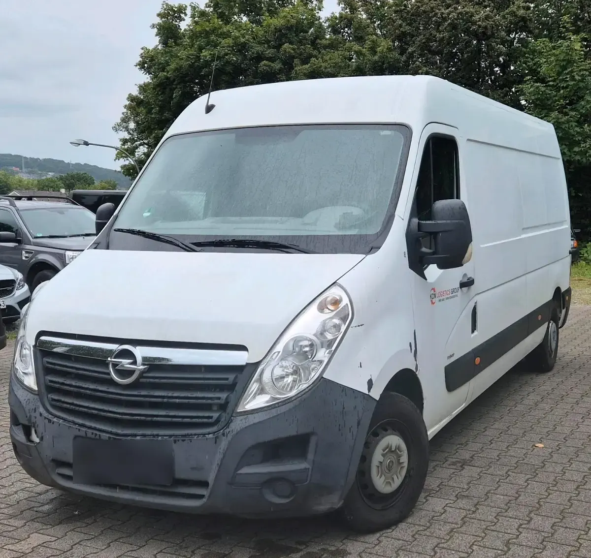 Gebraucht Opel Movano 2012 Weiß Van / Kleinbus