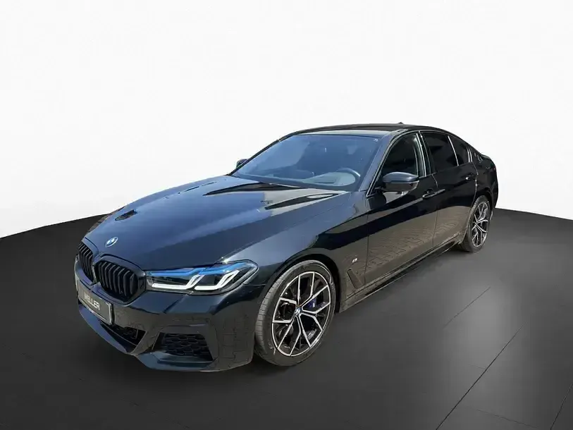 Gebraucht BMW 540 M Sport 340 PS (250 kW) 2023 Black sapphire (schwarz) Limousine