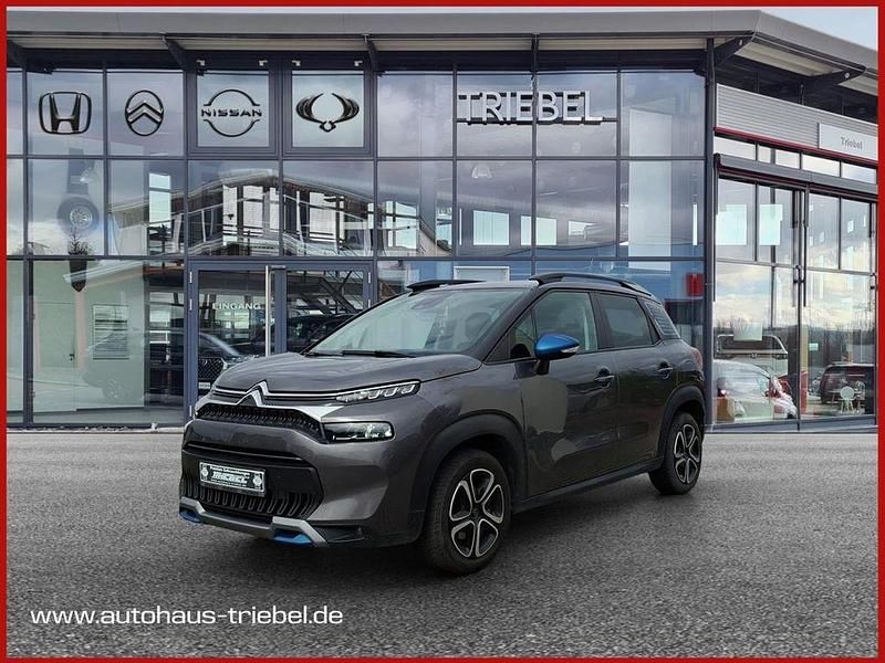Grau Gebraucht 2022 Citroën C3 Aircross Feel SUV | 16.980 € (Fairer Preis) - Bild 1/4