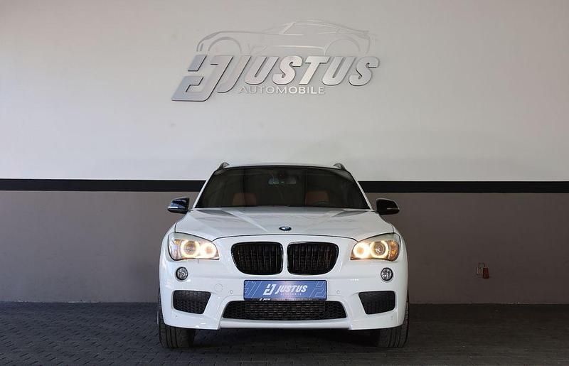 Second-hand BMW X1 Sport Line 245 CP (180 kW) 2015 Alb SUV