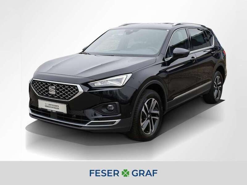 Deep schwarz metallic Gebraucht 2024 Seat Tarraco Xperience SUV | 34.940 € (Guter Preis) - Bild 1/4