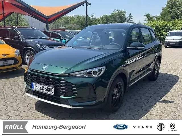 Green metallic Gebraucht 2025 MG ZS Limousine | 17.890 € (Guter Preis) - Bild 1/4