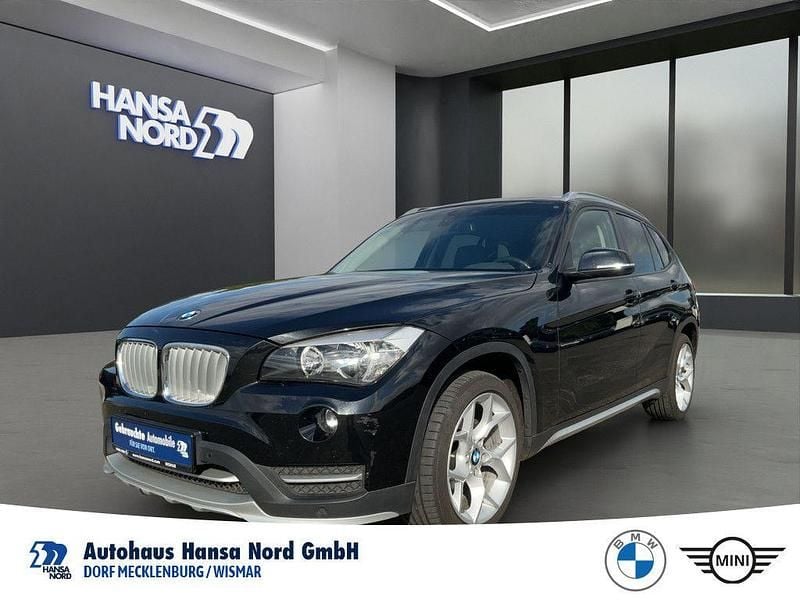 Schwarz Gebraucht 2014 BMW X1 xLine SUV | 9.888 € (Superpreis) - Bild 1/4