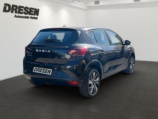 Nouvelle Dacia Sandero Expression 101 ch (74 kW) 2025 Noir Citadine