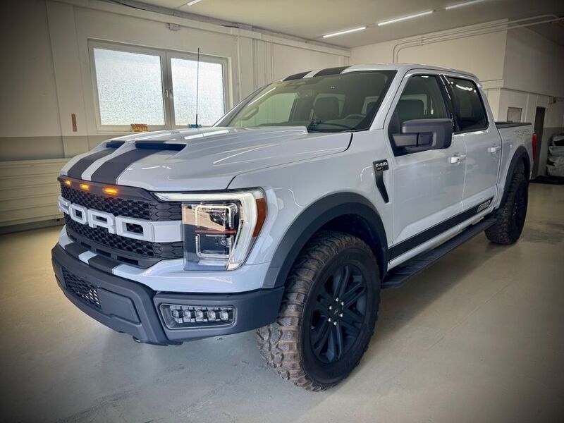 Grau Gebraucht 2023 Ford F-150 Raptor Abholung | 51.991 € - Bild 1/4