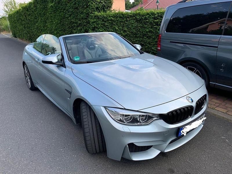 Gebraucht BMW M4 Cabriolet Competition Edition 450 PS (330 kW) 2017 Silber Cabrio