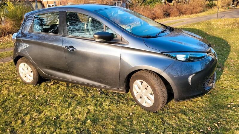 Blau Gebraucht 2019 Renault Zoe Kleinwagen | 6.500 € (Superpreis) - Bild 1/4
