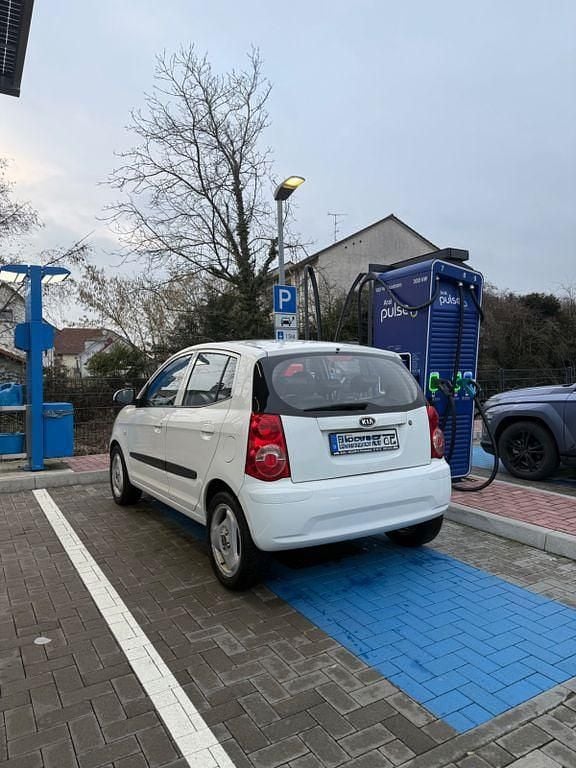 Gebraucht Kia Picanto Start 65 PS (47 kW) 2010 Weiß Kleinwagen