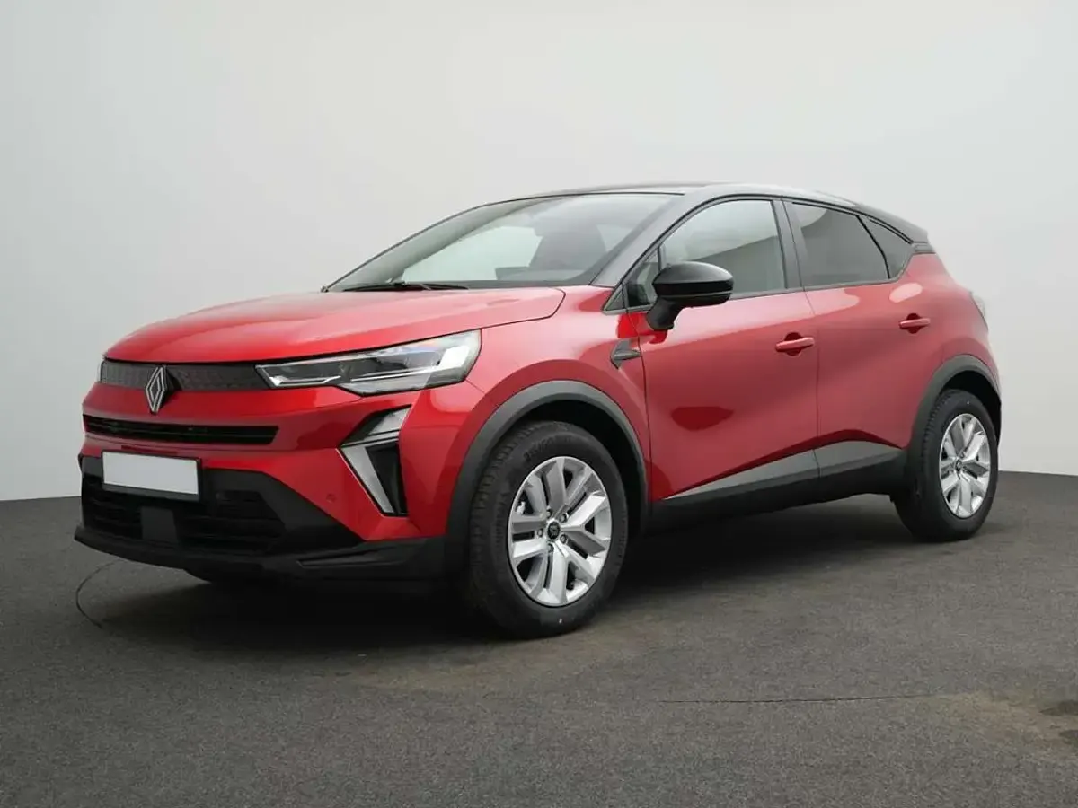 Gebraucht Renault Captur Evolution 101 PS (74 kW) 2024 Dezirrot, dach blac SUV