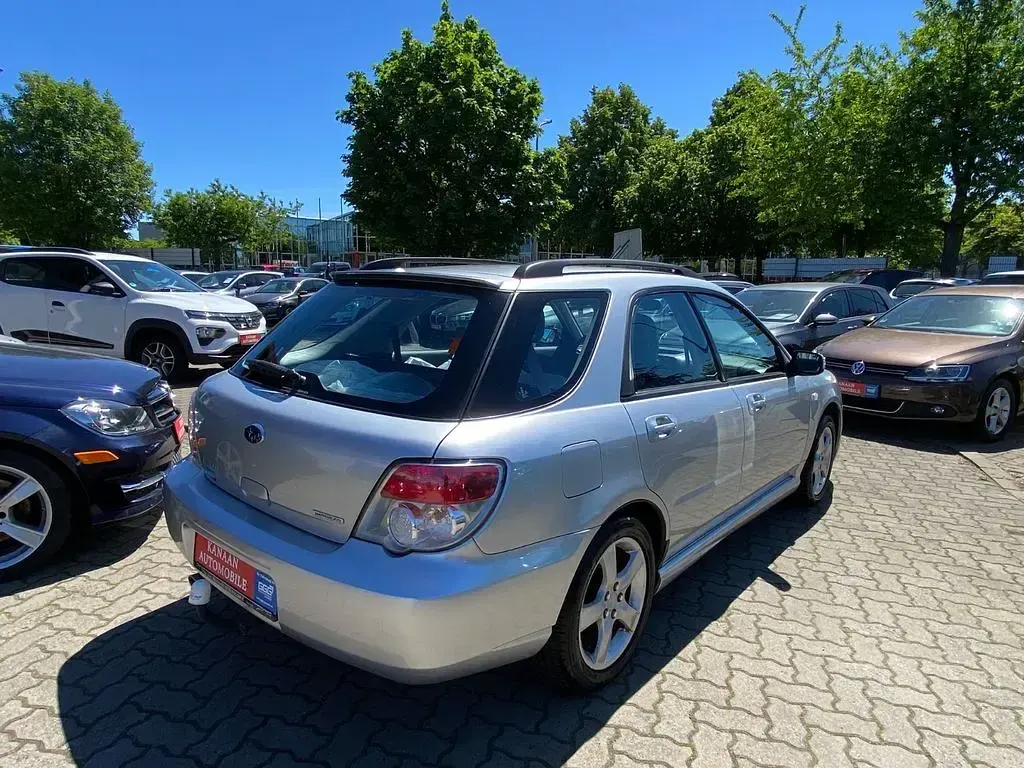 Gebraucht Subaru Impreza Active 160 PS (117 kW) 2006 Silber Limousine