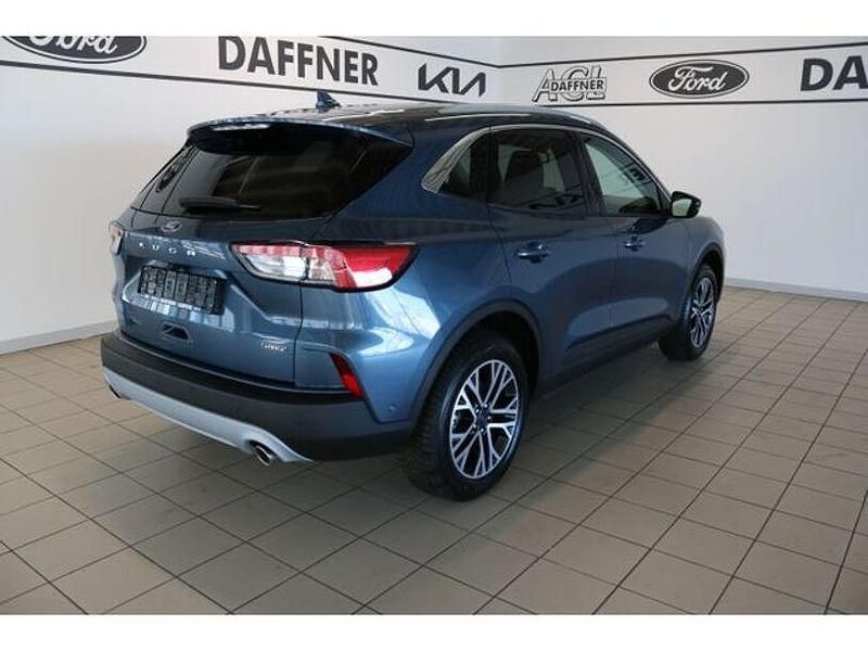 Gebraucht Ford Kuga Titanium X 224 PS (164 kW) 2024 Chromablau metallic SUV