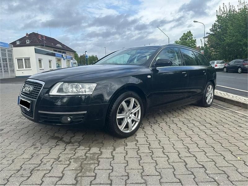 Schwarz Gebraucht 2008 Audi A6 Kombi | 3.800 € (Guter Preis) - Bild 1/4