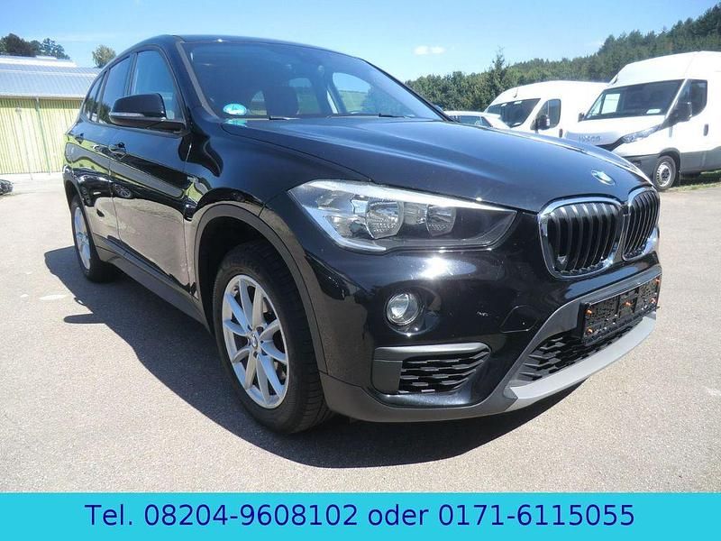 Schwarz Gebraucht 2017 BMW X1 Performance SUV | 18.350 € (Fairer Preis) - Bild 1/4
