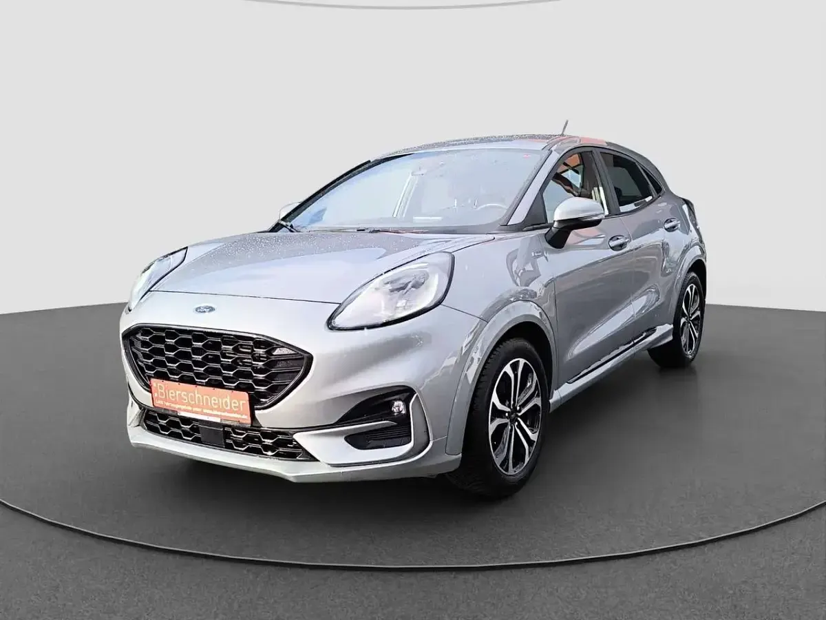 Gebraucht Ford Puma ST-Line 125 PS (91 kW) 2023 Silber SUV