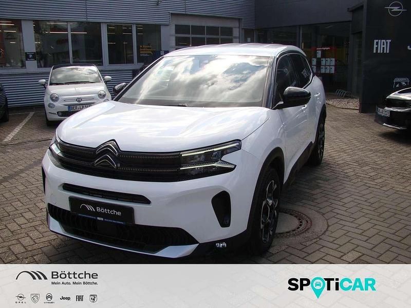 Lack weiss banquise/typ aussen Gebraucht 2023 Citroën C5 Aircross PureTech SUV | 18.880 € (Guter Preis) - Bild 1/4