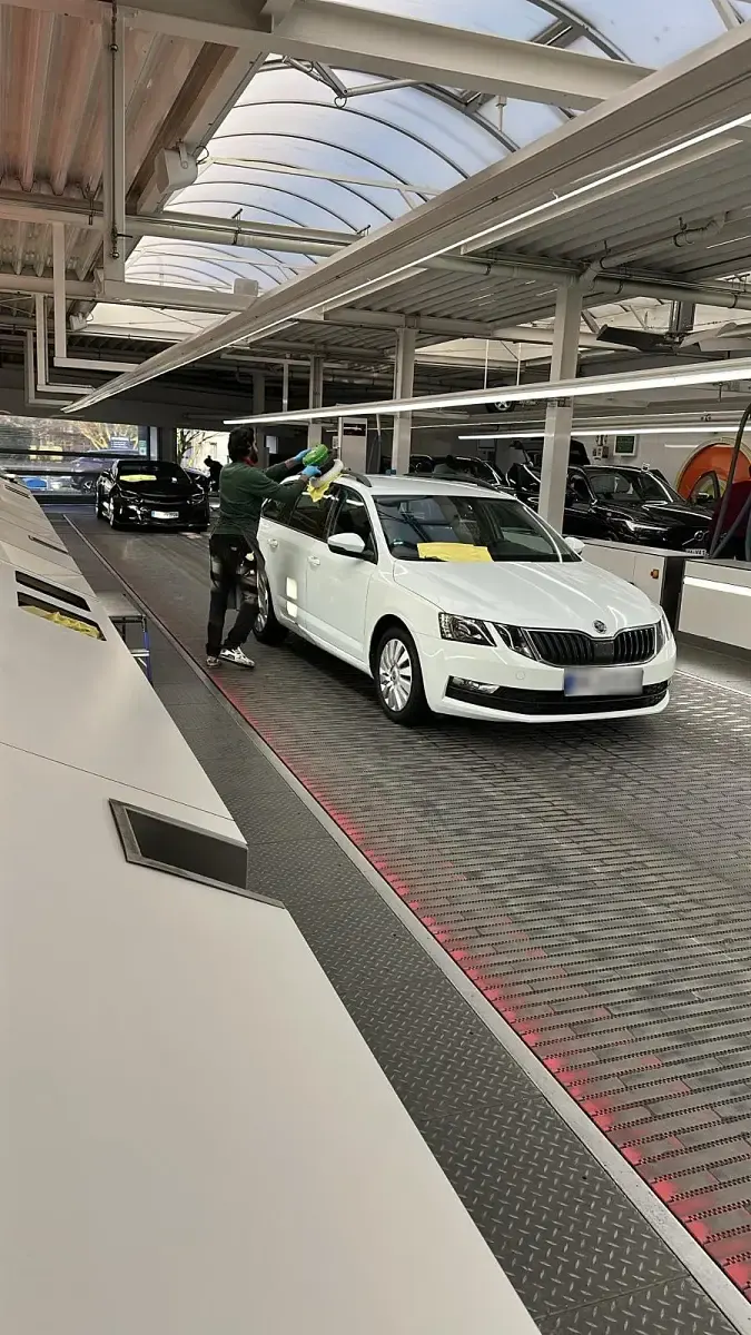 Gebraucht Skoda Octavia 150 PS (110 kW) 2017 Weiß Kombi