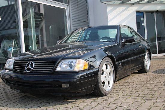 Gebraucht Mercedes SL600 394 PS (289 kW) 1996 Schwarz Cabrio