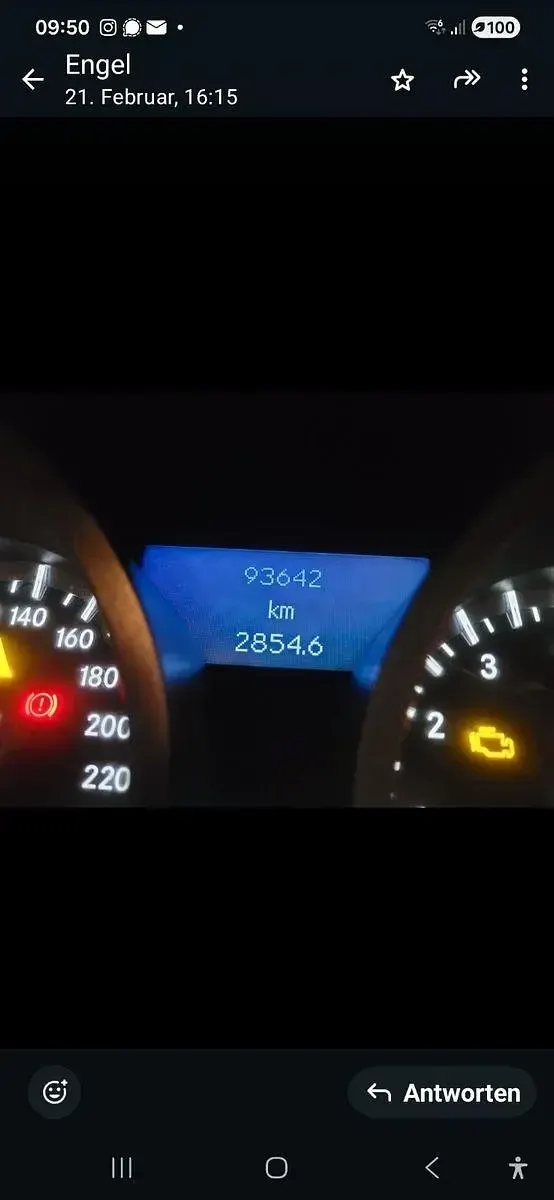 Second-hand Mercedes SLK200 184 CP (135 kW) 2010 Argintiu Cabrio