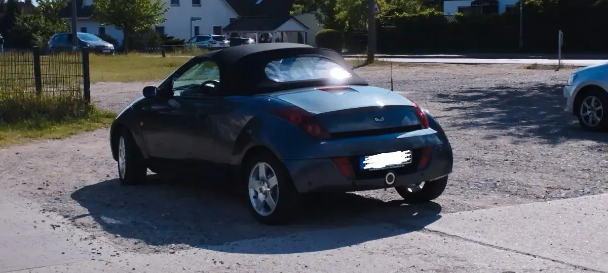 Gebraucht Ford StreetKa 95 PS (69 kW) 2004 Grau Cabrio