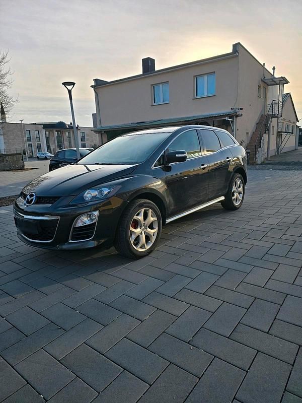Gebraucht Mazda CX-7 170 PS (125 kW) 2012 Schwarz SUV