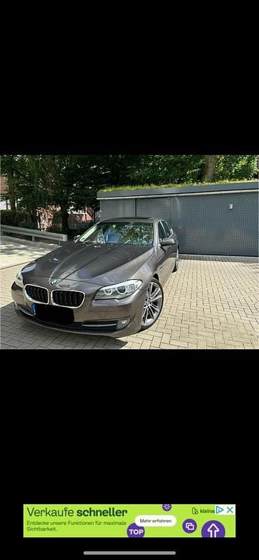 Braun Gebraucht 2010 BMW 523 Limousine | 11.989 € (Etwas zu teuer) - Bild 1/4